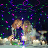 RGB Magic Ball Light Projector Bar Disco Stage Lamp w/ Remote Dance Party Light