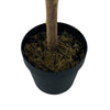 Pair of Large Artificial Simulation Tree Indoor Home Plant 120cm 4ft Tall in Pot