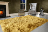 Modern Large Extra Thick 9cm High Pile SHAGGY Floor RUG with SPARKLE SHIMMER