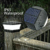 LED Solar Powered Deck Post Light Garden Cap Landscape Outdoor Fence Lights Lamp