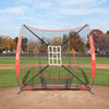 7x7 ft Baseball Softball Practice Net Hitting Batting Multiple Accessories