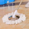 4x Spin Mop Heads Replacement 360 Degree Microfiber Bucket Home Cleaner Cleaning