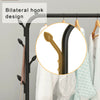 Clothes Rail Heavy Duty Metal Storage Garment Shelf Hanging Display Stand Rack