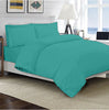 100% EGYPTIAN COTTON DUVET QUILT COVER SET SINGLE DOUBLE KING SIZE BED SHEETS