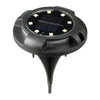 LED Solar Power Ground Lights Floor Decking Patio Outdoor Garden Lawn Path Light