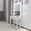 Super Large Hollywood Light Up Vanity Mirror w/ LED Globe Lights Dressing Table