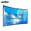 Design For 32-75" Large Curved Flat Panel TV Wall Mount Bracket Living Room Disp