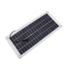 12V 20W Portable Solar Panel Car Van Boat Caravan Camper Trickle Battery Charger