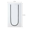 Zipper Door Cover Dust Protector Plastic Curtain Home Renovation Barrier UK