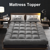 Mattress Topper 10cm Deep Thick Hotel Soft Microfiber Single Double King Super