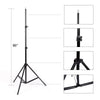 Photography Adjustable 2X3M Background Support Stand Backdrop Stand+Carry Bag UK