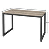 HOOBRO Computer Desk Writing Desk Study Table Industrial Simple Workstation