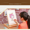 Portable Artist Table Desk Wooden Drawers Top Easel Stand Sketch Box Painting UK
