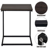 Bedside Sofa Side Table C-Shaped Coffee Laptop End Laptop Desk for Living Room