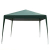 3x3m Pop Up Gazebo Marquee Canopy Waterproof Outdoor Garden Wedding Party Green