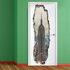 Walplus Wall Sticker 3D Empire Tower Door Mural Art Decals Room Home Decorations