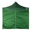 3x3m Heavy Duty Gazebo w/Sides Waterproof Party Tent Marquee Steel Frame Green