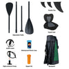 11FT Stand Up Paddle Board Inflatable SUP Surfboard Complete Kit with Kayak Seat