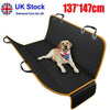 Pet Car Seat Cover Dog Safety Protector Mat Rear Back Seat Hammock Cushion Mat
