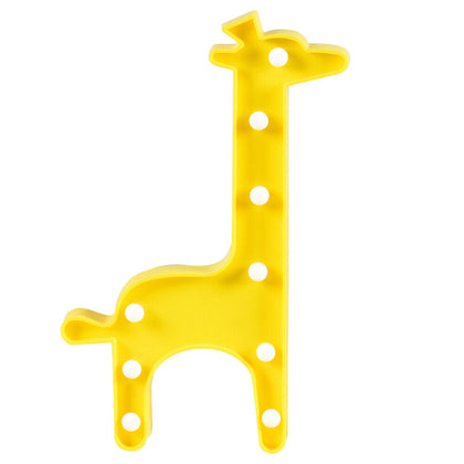 1pc Giraffe Light LED Night Light for Bedstand Bedside Bedroom