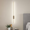 Decorative LED Wall Light Bedside Lamp Soft Reading Fixture Bedroom Living Room