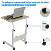 Home Office Computer Desk Study PC Writing Table Workstation Shelf Furniture UK