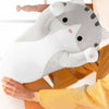 50/70/90cm Long Cute Cat Doll Plush Toy Soft Stuffed Kitten Sleeping Pillow UK
