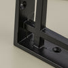 Shelf Bracket Cast iron Black Wall Mounted Cistern Sink Antique Vintage Bookcase