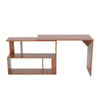 Folding Study Office Desk Table Computer Desk Wooden Laptop Office Workstation