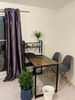 Industrial Computer Desk Shelf Storage Vintage Writing Office Workstation Table
