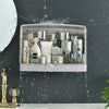 Wall Mount Skin Care Makeup Storage Box Bathroom Waterproof Organizer Punch-Free