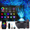 USB Galaxy Star Night Lamp LED Starry Sky Projector Light Ocean Wave + Remote