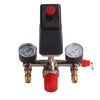 125 PSI Gauges Air Regulator Compressor Pressure Valve Control Switch Regulator
