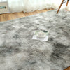 ☆ Shaggy Rugs Tie-Dyed Carpet Bedroom Living Room Area Rugs Soft Large Ma