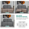 2Seater Stretch Recliner Chair Cover Lounge Couch Cover Sofa Armchair Slipcovers