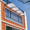 Door Canopy Awning Shelter Front Back Outdoor Porch Patio Window Roof Rain Cover