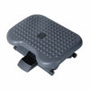 Foot Rest Adjustable Height Angle Tilting Platform Home Office Footstool