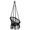 Hanging Hammock Swing Chair Handmade Rope Macrame Hammock Seat Outdoor Indoor