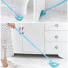 Home Dust Mop 180° Rotatable Triangle Cleaning Mod Telescopic Mop For Car Wash