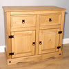 Corona Sideboard 2 Door 2 Drawer Solid Mexican Pine by Mercers Furniture®