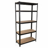 5 Tier Garage Shelves Shelving Unit Racking Boltless Heavy Duty Storage Shelf