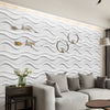 12/24X 3D Wall Panel Decorative Wall Ceiling Tiles Cladding Wallpaper Waterproof