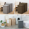 Laundry Basket Foldable Washing Clothes Storage Bag Bin Hamper With Lid Handles