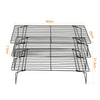 Stackable Metall Wire Cake Cooling Tray Non-Stick Cake Baking Stand Rack