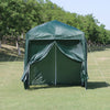 2X2 m Green Pop-up Gazebo Marquee Canopy Outdoor Garden Tent Waterproof