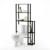 Furinno 17050 Series Turn-N-Tube Toilet Space Saver with 5 Shelves