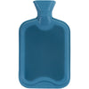 2L Hot Water Bottle Natural Rubber Winter Warmer Large Cosy British Standard NEW