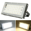2PCS LED Floodlight 50W Outdoor Super Bright Security Waterproof Flood Light UK