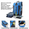 Large Waterproof Backpack 40L Bag Camping Hiking Walking Outdoor Travel Rucksack