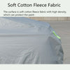 Large Outdoor Indoor Waterproof Universal Car Cover Heavy Duty With Cotton Lined
